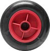 HAND TRUCK WHEEL, SOLID, 7-1/2" D