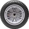 HAND TRUCK WHEEL, SOLID, 10" D