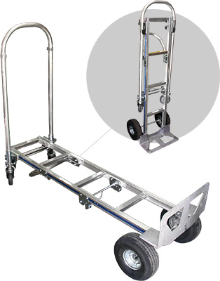4-WHEEL   CONVERTIBLE HAND TRUCK, CHINA VHT023