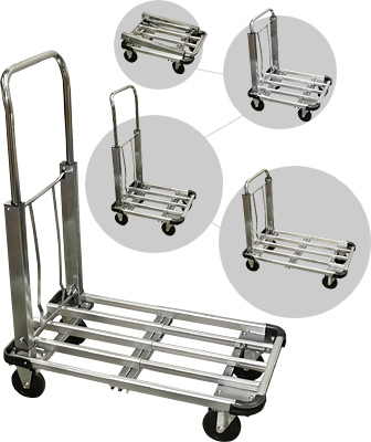 EXTENDABLE & FOLDABLE HAND TRUCK VHT015