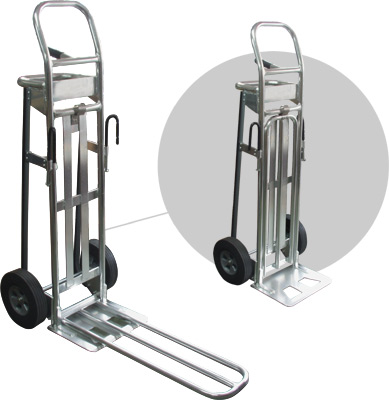 STANDARD HANDTRUCK (ALUM) VHT025