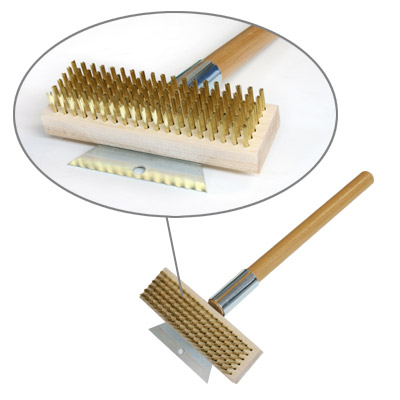 ULTIMATE GRILL BRUSH CUTBR086