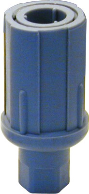 BULLET FEET, GRAY PLASTIC HHUG001