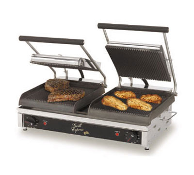 TWO SIDED PANINI GRILLS, DOUBLE jkweqgr007