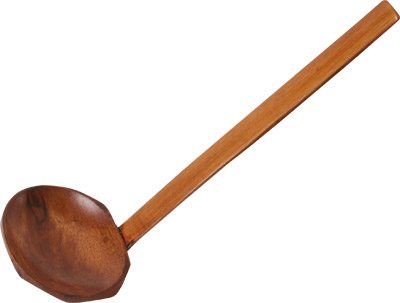 BAMBOO SPOON, 8.5