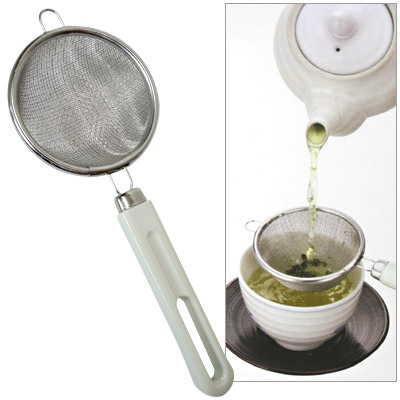 TEA STRAINER, S/S, 3