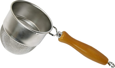 TEA STRAINER, S/S, 3