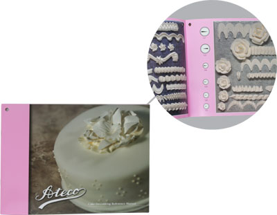 CAKE DECORATING BOOK JMI035