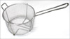 COOKING BASKET, S/S, RD, 8-1/4" X 5"