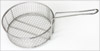 COOKING BASKET, S/S, RD, 10" X 3-1/2"