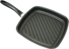 GRILL PAN,11"X11"X1.5", NON STICK.