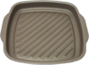 GRILL PAN,12" X 11" X 1.5", NON STICK.