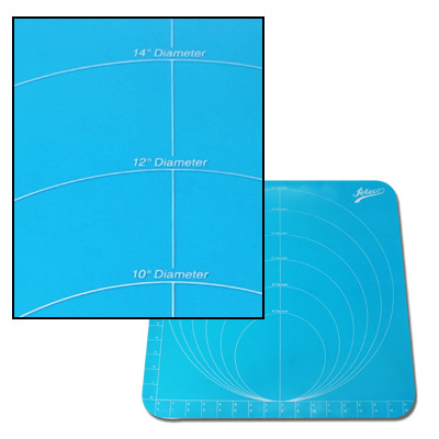 12 Diameter Silicone Work Mat