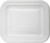 TOTE BOX LID, FREEZER SAFE, WHITE