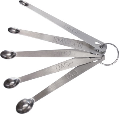 MEASURING SPOON SET, S/S KUPMN021