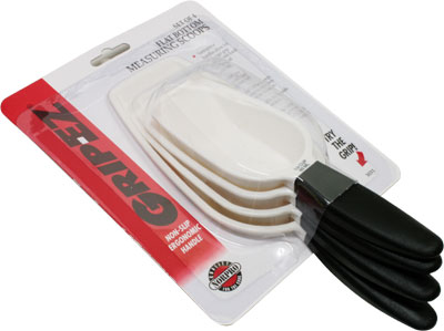 MEASURING SCOOP SET, 4-PCS. KUPMN025