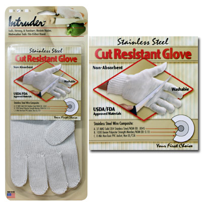 CUT RESISTANT GLOVE, MEDIUM SOM030