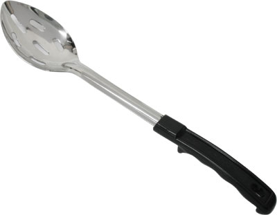 SPOON, BASTING, S/S,B-LITE HDL,SLOT,13