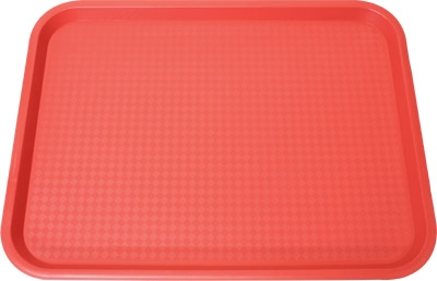 FAST FOOD TRAY, PLASTIC, 14