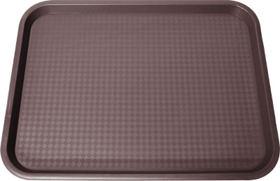 FAST FOOD TRAY, PLASTIC, 12