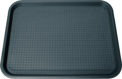 FAST FOOD TRAY, PLASTIC, 12