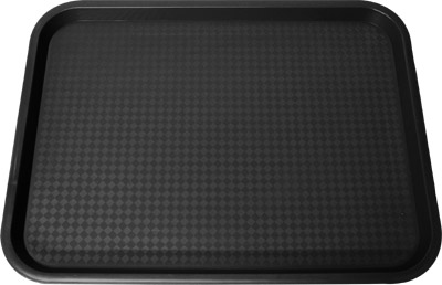 FAST FOOD TRAY, PLASTIC, 12