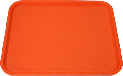 FAST FOOD TRAY, PLASTIC, 12