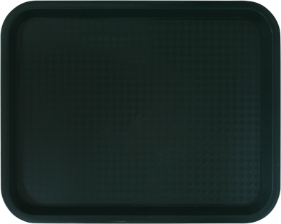 FAST FOOD TRAY,PLASTIC, 10