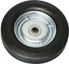 HAND TRUCK SOLID RUBBERT WHEEL, 8"