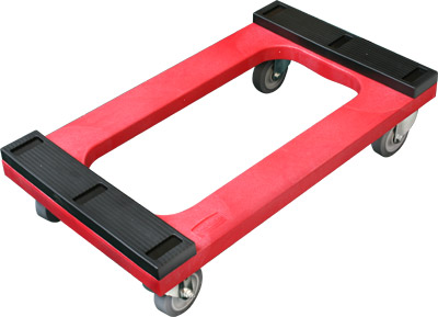 9T55 POLYETHYLENE DOLLY, PADDED DECK VHT032