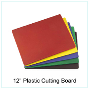 12" Plastic Cutting Board