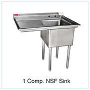 1 Comp. NSF Sink