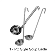 1-Pc Style Soup Ladle