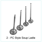 2-Pc Style Soup Ladle