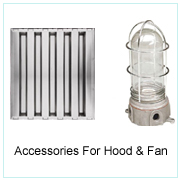 ACCESSORIES FOR HOOD & FAN