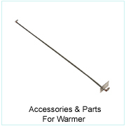 ACCESSORIES & PARTS FOR WARMER