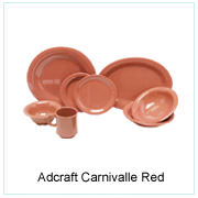 Adcraft Carnivalle Red