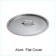 Alum. Flat Cover 