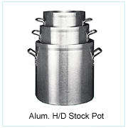 Alum. H/D Stock Pot