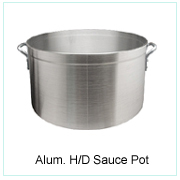 Alum. H/D Sauce Pot