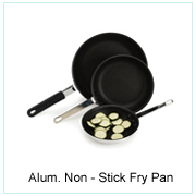 Alum. Non-Stick Fry Pan