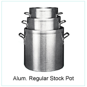 Alum. Regular Stock Pot