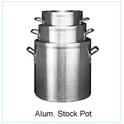 ALUM. STOCK POT