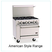 American Style Range