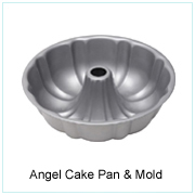 ANGEL CAKE PAN & MOLD