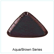 Aqua/Brown Series