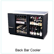 Back Bar Cooler