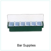 Bar Supplies