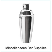 Bar Supplies Miscellaneous