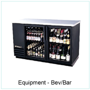 Equipment- Bev/Bar